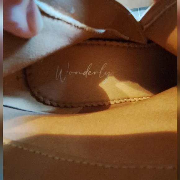 Women’s Wonderly “Joni” Wedge Bootie/Boot Sz 7 Southwestern Boho Boot Heals - Picture 7 of 7